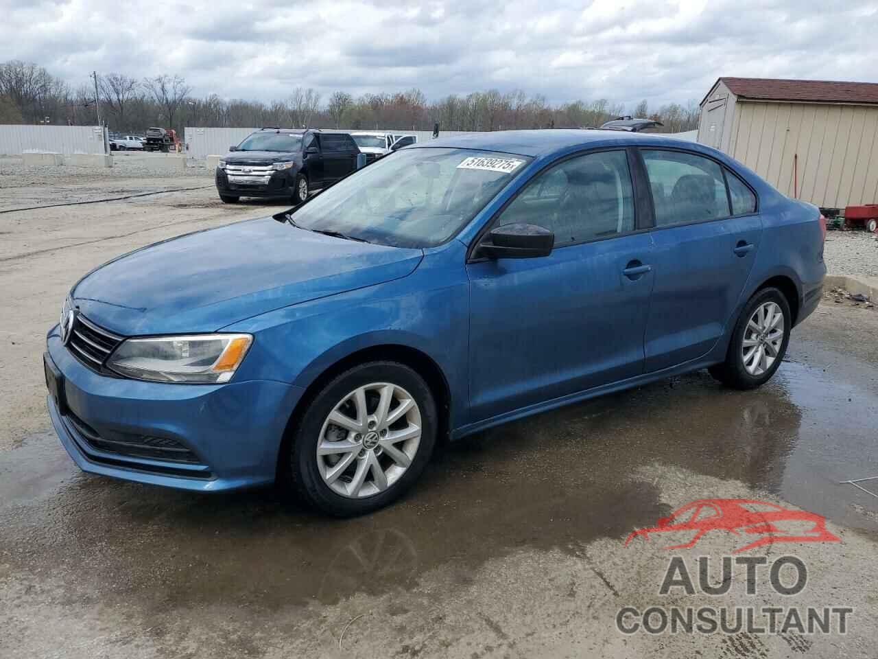 VOLKSWAGEN JETTA 2015 - 3VWD17AJXFM334831