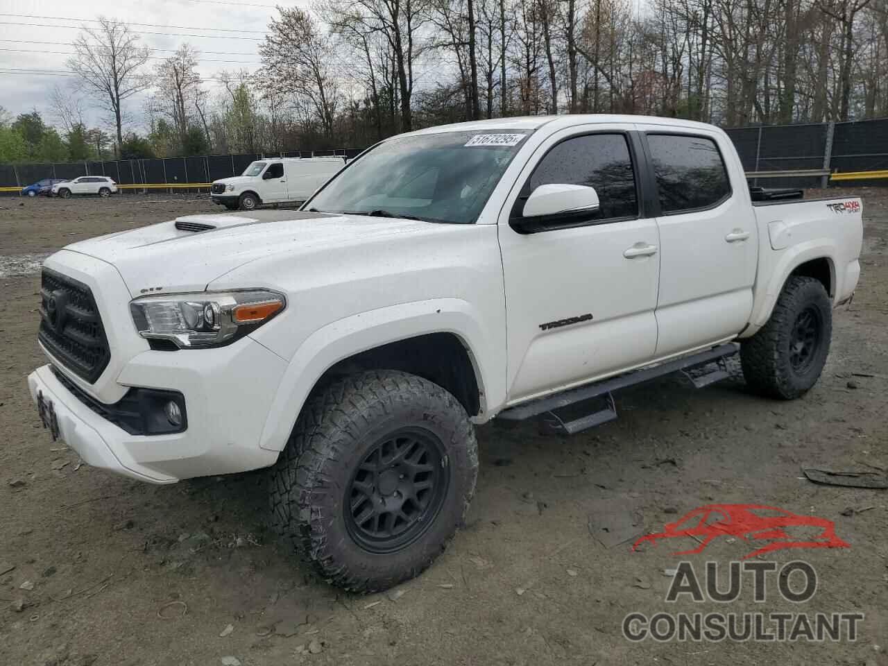 TOYOTA TACOMA 2016 - 5TFCZ5AN4GX016116