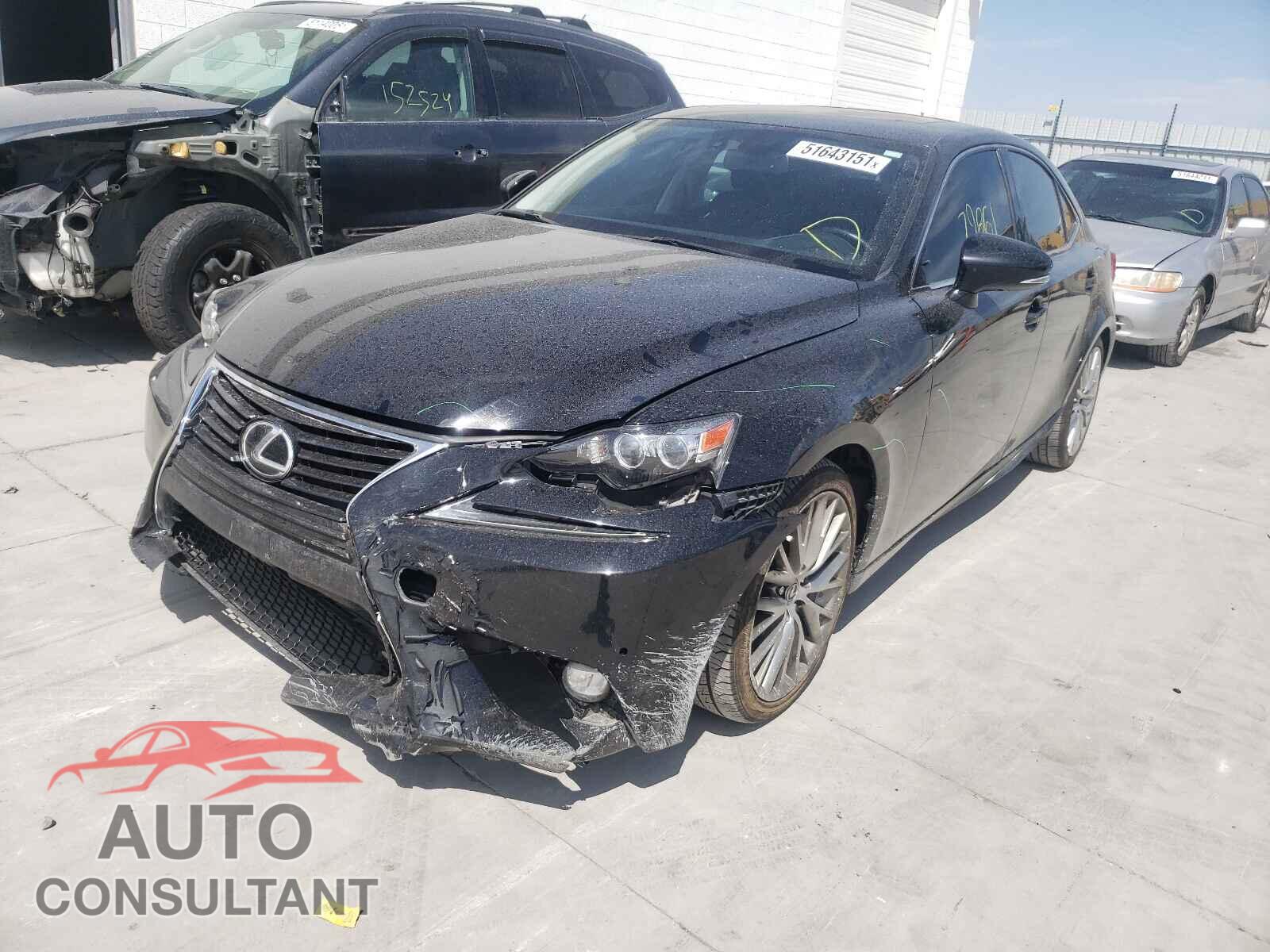 LEXUS IS 2016 - JTHBA1D20G5031204