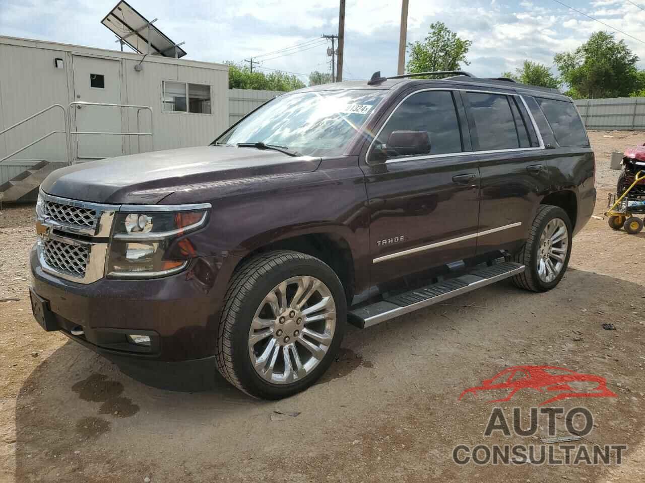 CHEVROLET TAHOE 2017 - 1GNSCBKC2HR241611