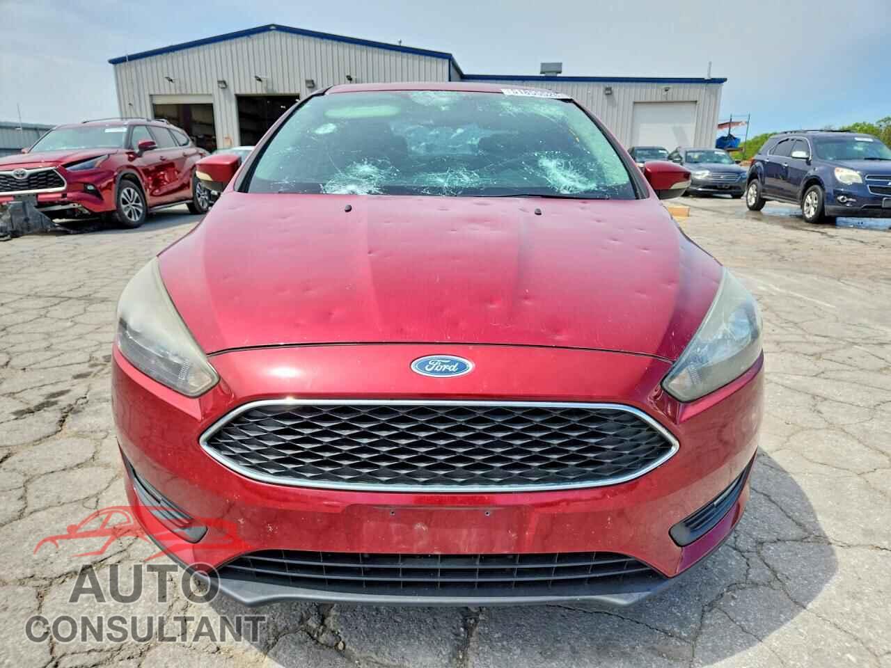 FORD FOCUS 2017 - 1FADP3H26HL218979