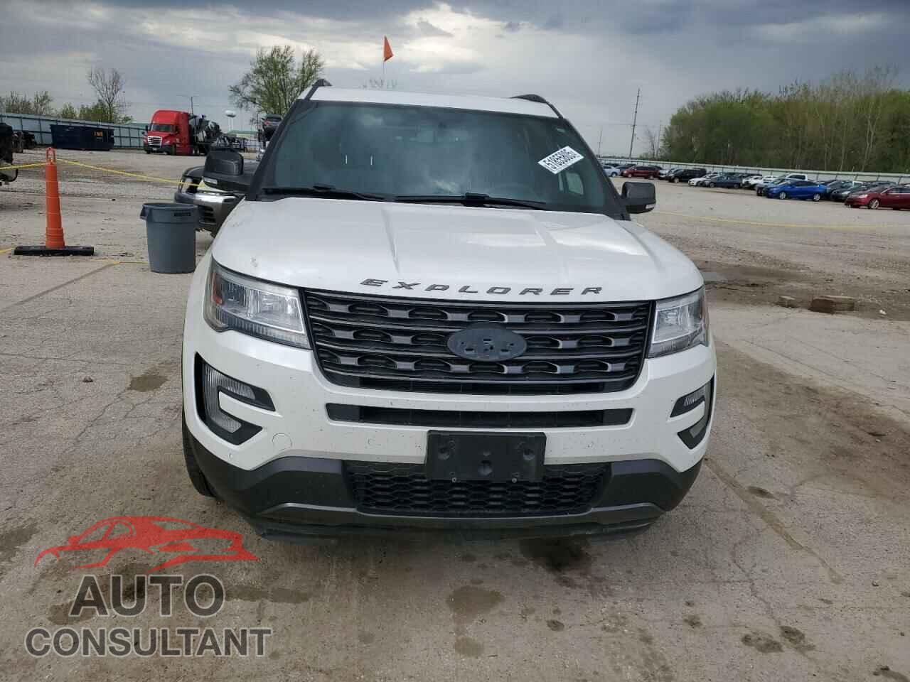 FORD EXPLORER 2017 - 1FM5K8D88HGD82677