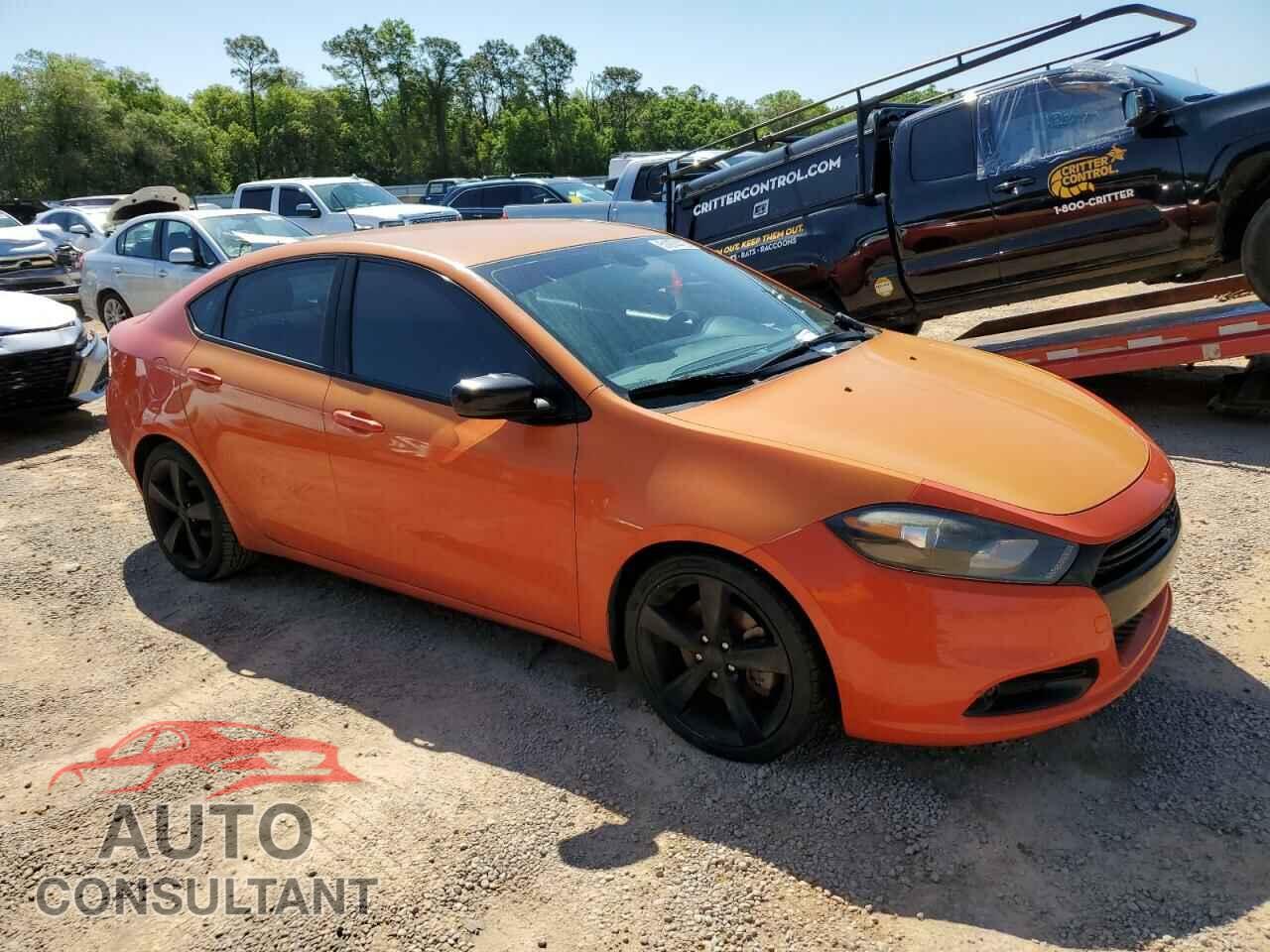 DODGE DART 2015 - 1C3CDFBBXFD242366