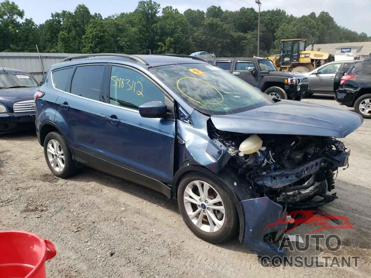 FORD ESCAPE 2018 - 1FMCU9HD4JUB55265