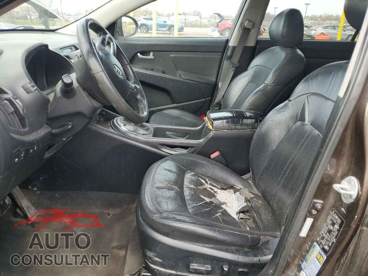 KIA SPORTAGE 2011 - KNDPC3A21B7079342