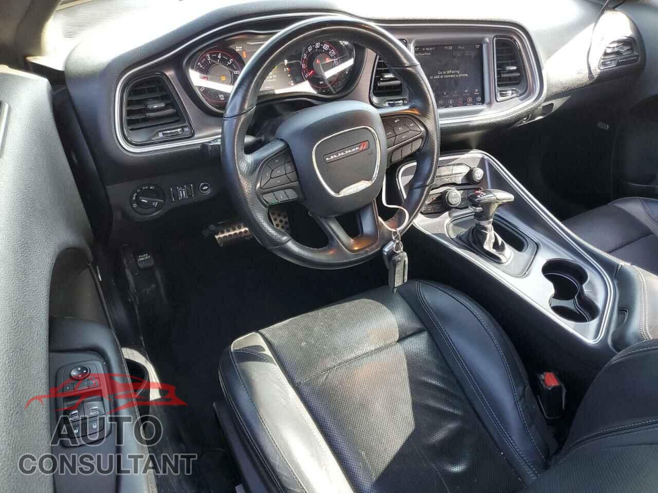 DODGE CHALLENGER 2018 - 2C3CDZAG1JH229046