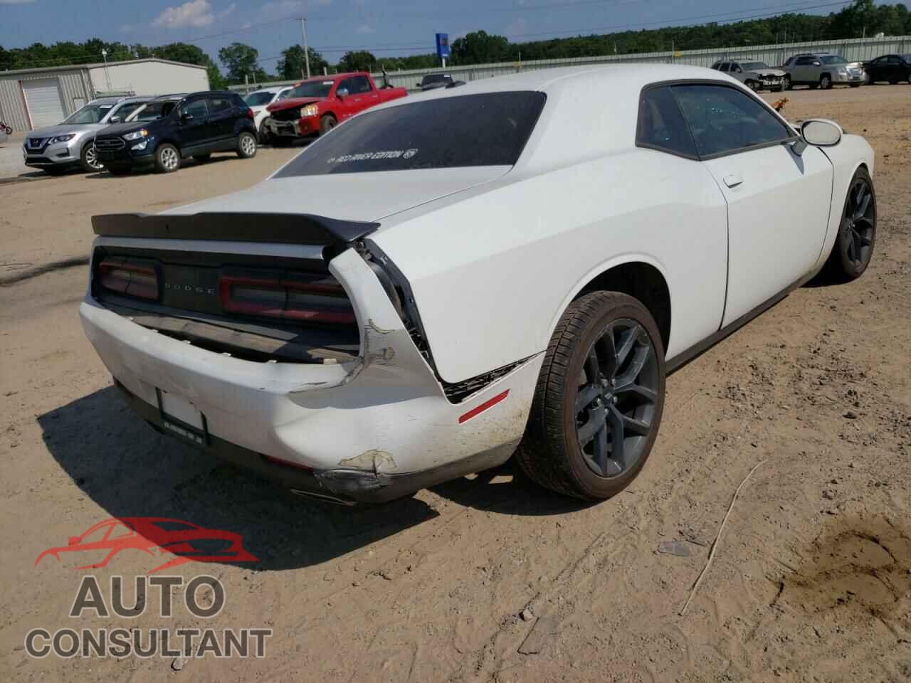 DODGE CHALLENGER 2019 - 2C3CDZAG9KH566842