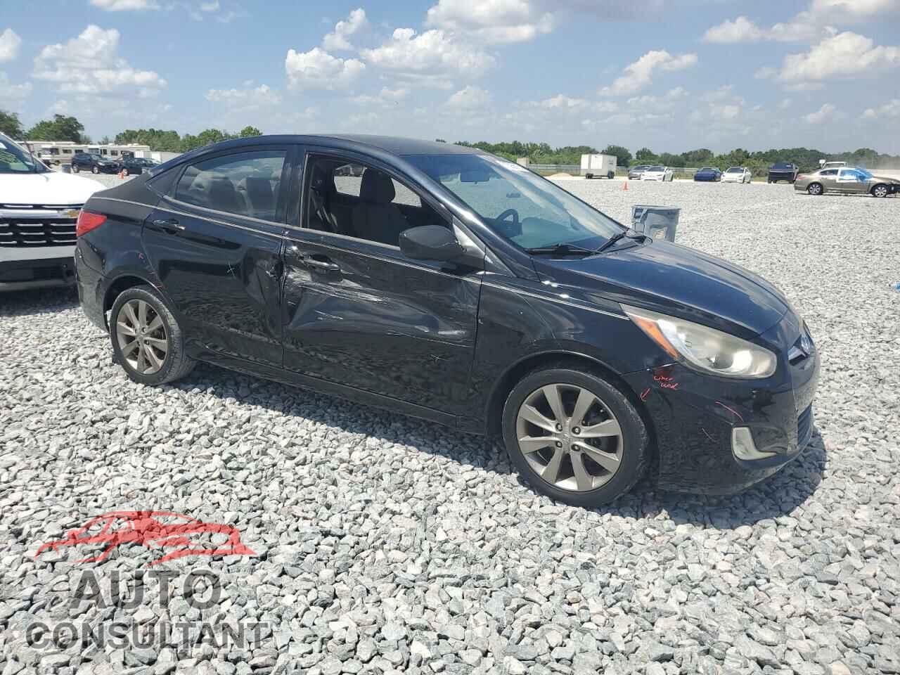 HYUNDAI ACCENT 2012 - KMHCU4AE5CU096929