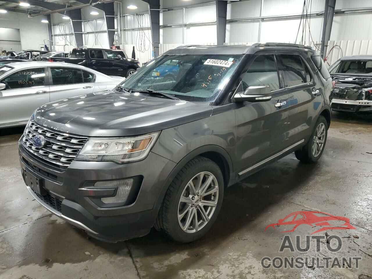 FORD EXPLORER 2017 - 1FM5K8F81HGC70154