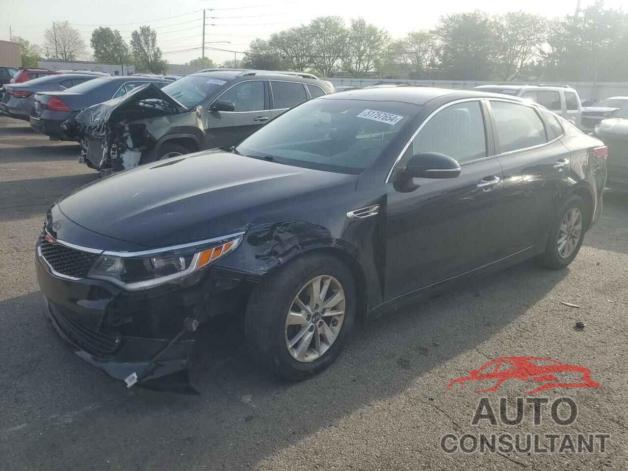 KIA OPTIMA 2017 - 5XXGT4L30HG151109