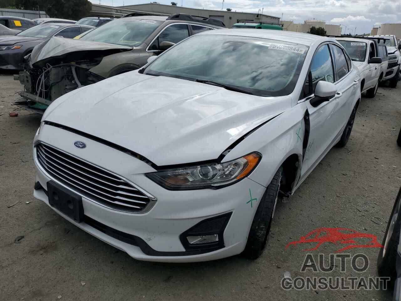 FORD FUSION 2020 - 3FA6P0HD9LR114473