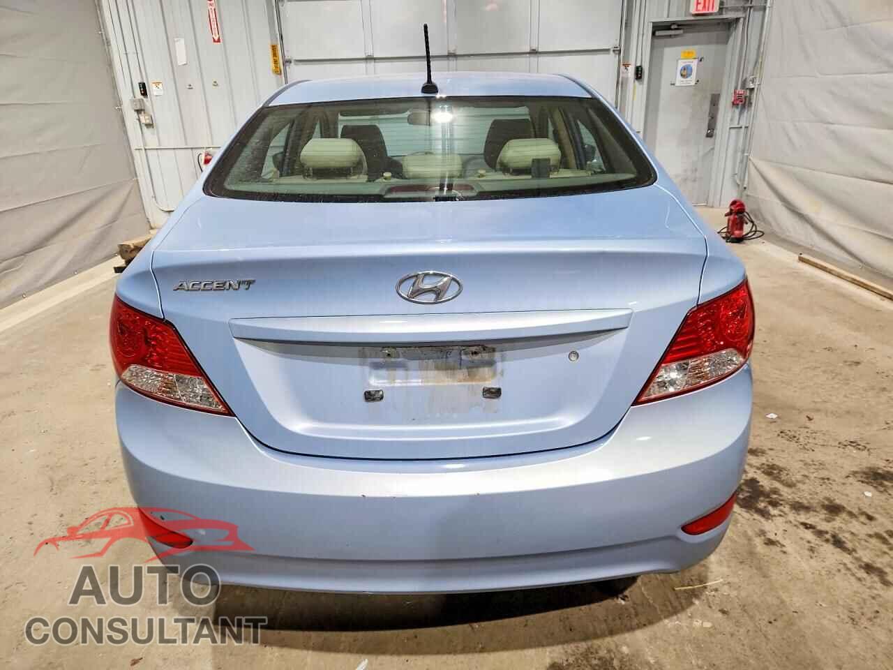 HYUNDAI ACCENT 2014 - KMHCT4AE9EU720351