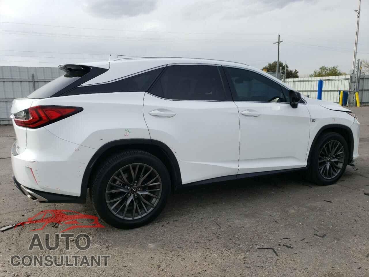 LEXUS RX350 2017 - 2T2BZMCA9HC129202