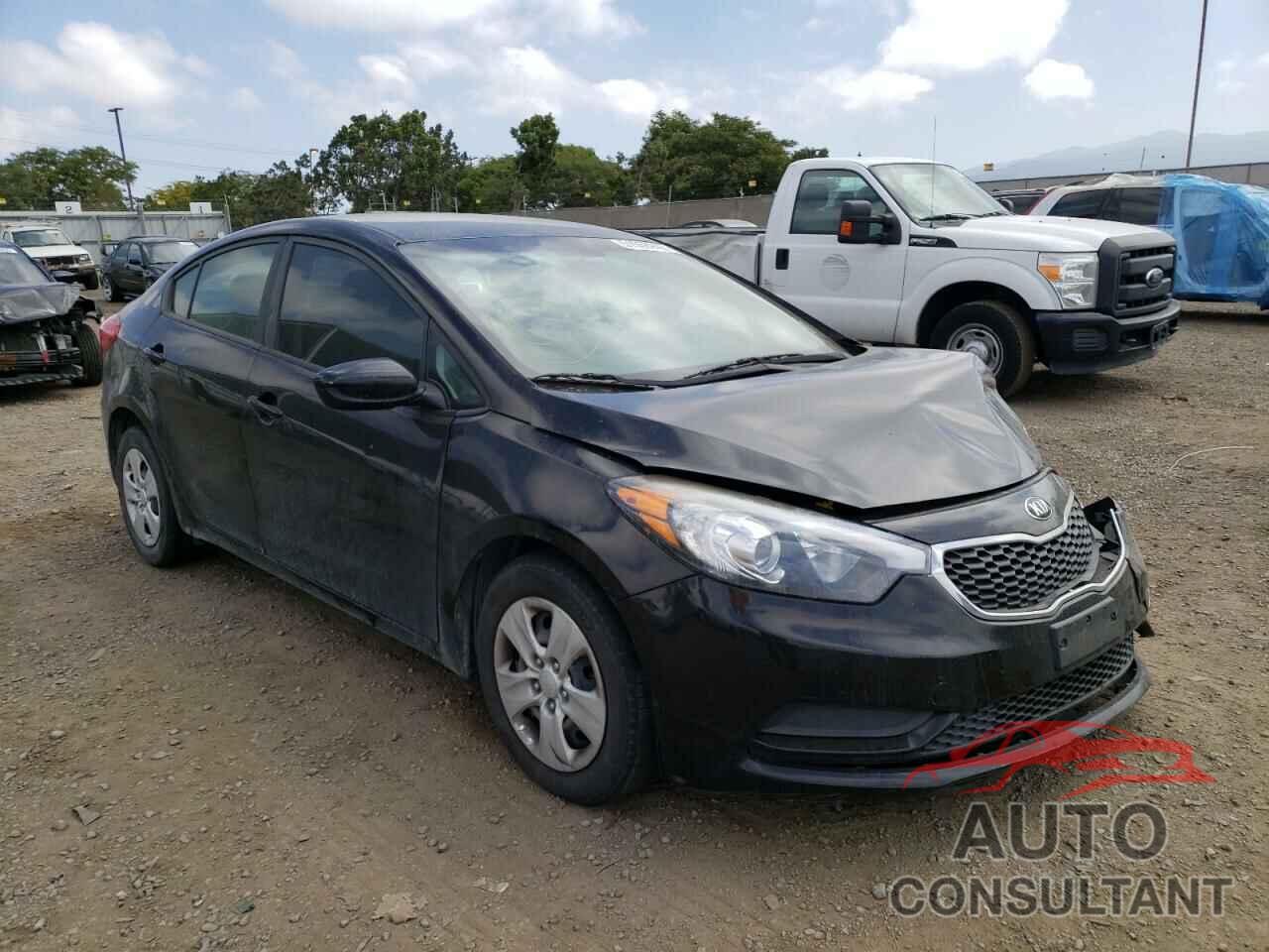 KIA FORTE 2016 - KNAFK4A63G5611858