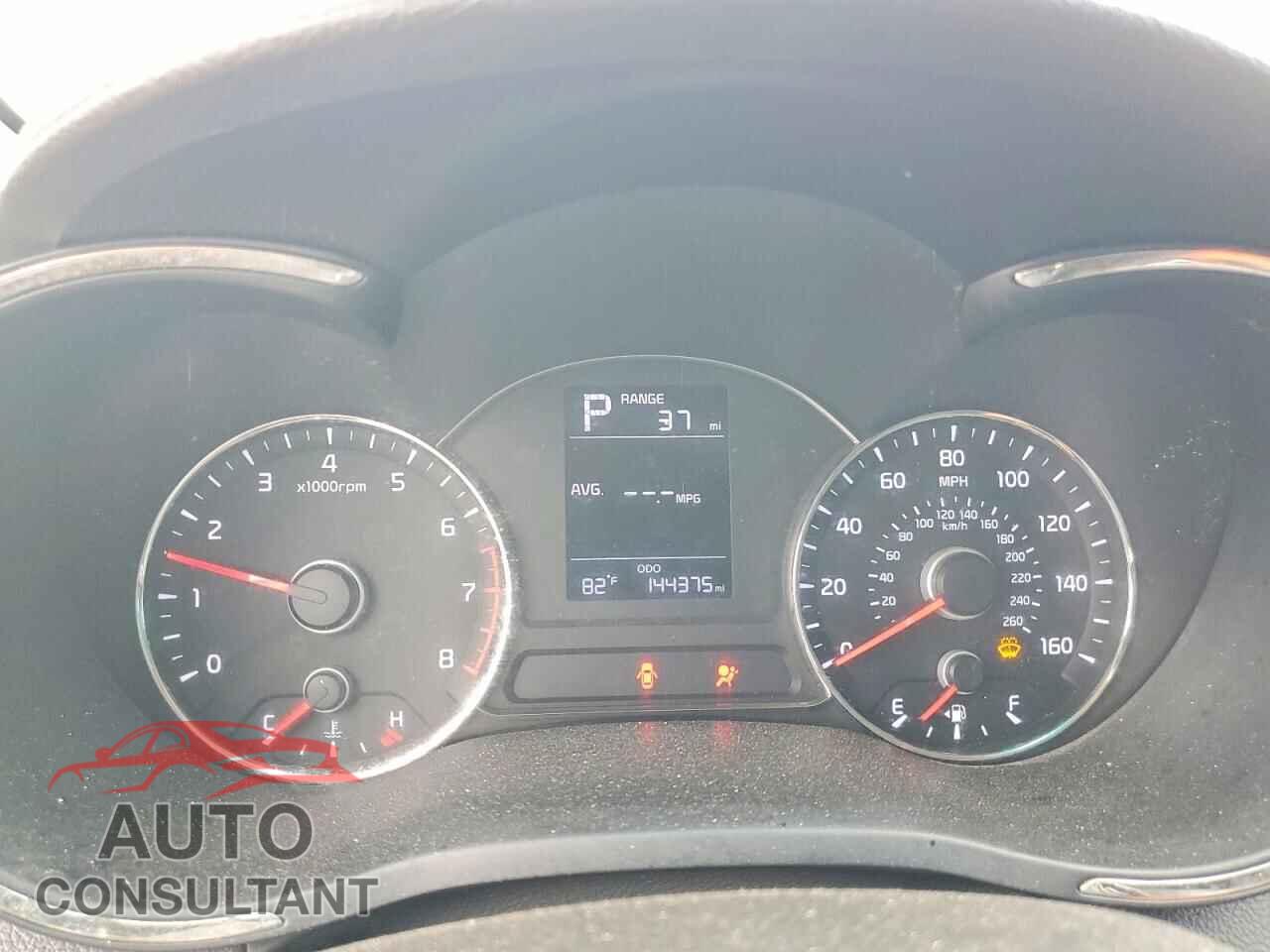 KIA FORTE 2017 - 3KPFK4A74HE075830