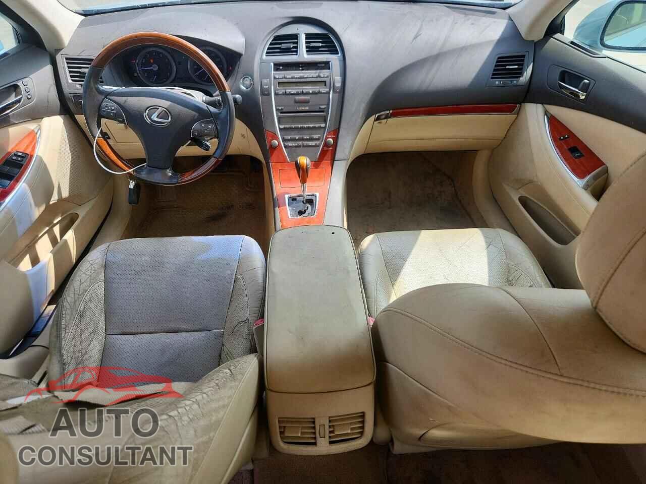 LEXUS ES350 2010 - JTHBK1EG1A2406064