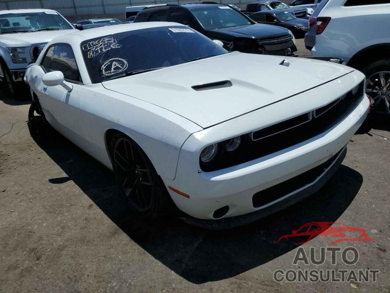 DODGE CHALLENGER 2017 - 2C3CDZBT0HH531370