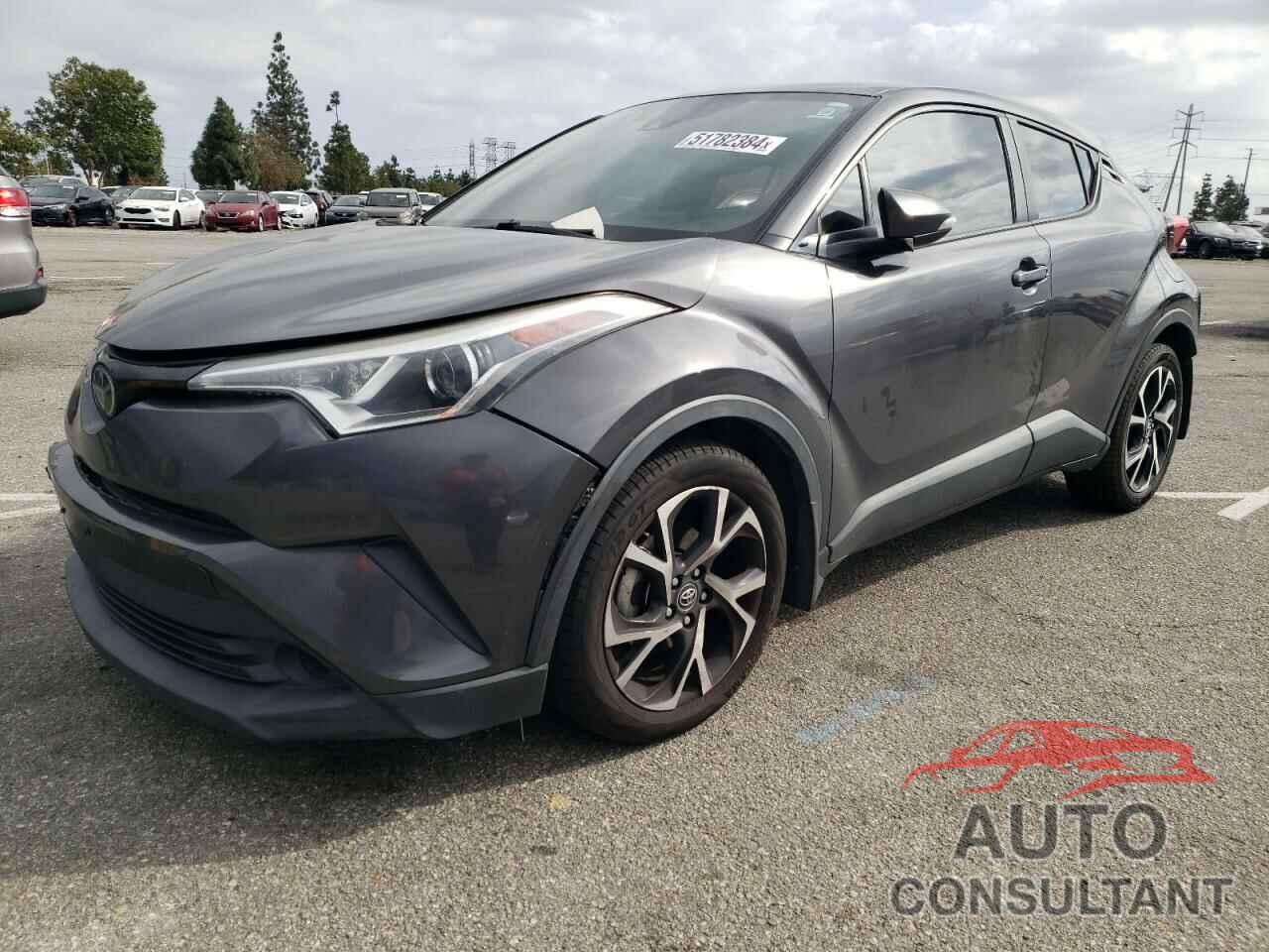 TOYOTA C-HR 2018 - NMTKHMBX1JR025487