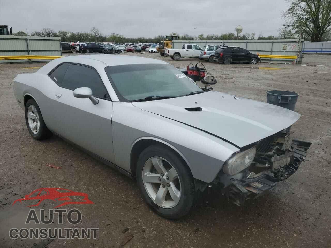 DODGE CHALLENGER 2012 - 2C3CDYAG6CH204463