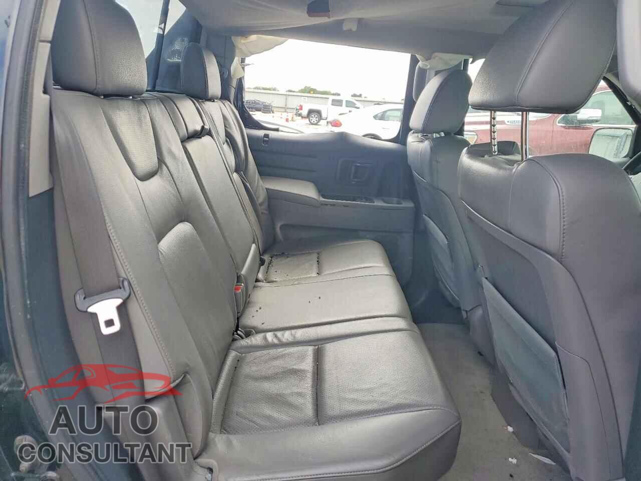 HONDA RIDGELINE 2011 - 5FPYK1F58BB007876