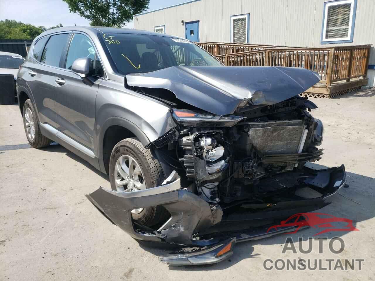 HYUNDAI SANTA FE 2019 - 5NMS2CADXKH098835