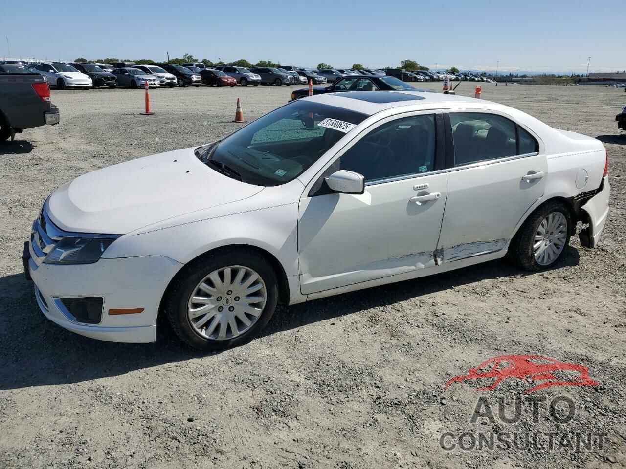 FORD FUSION 2010 - 3FADP0L30AR317030