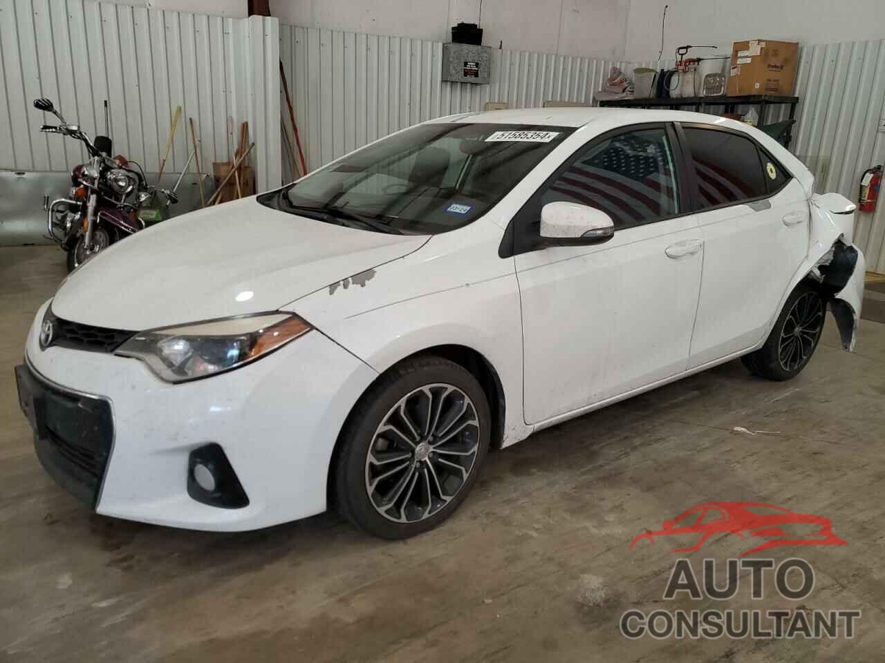 TOYOTA COROLLA 2016 - 5YFBURHE1GP424448