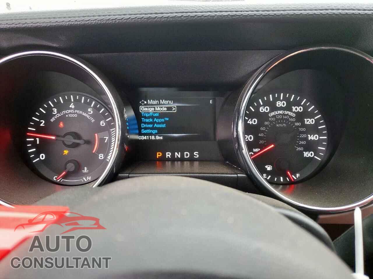 FORD MUSTANG 2016 - 1FA6P8CF0G5211268