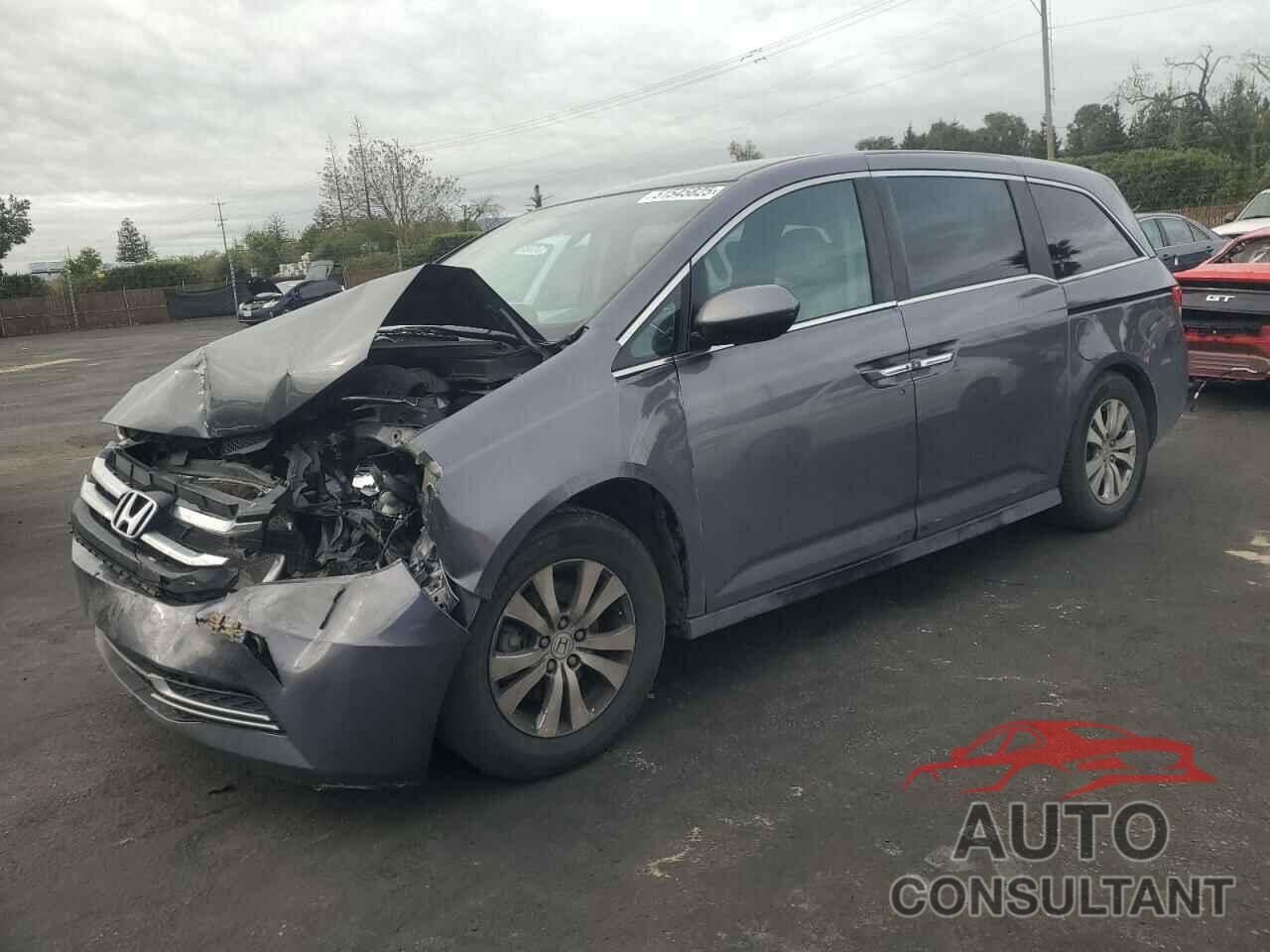 HONDA ODYSSEY 2016 - 5FNRL5H35GB023134