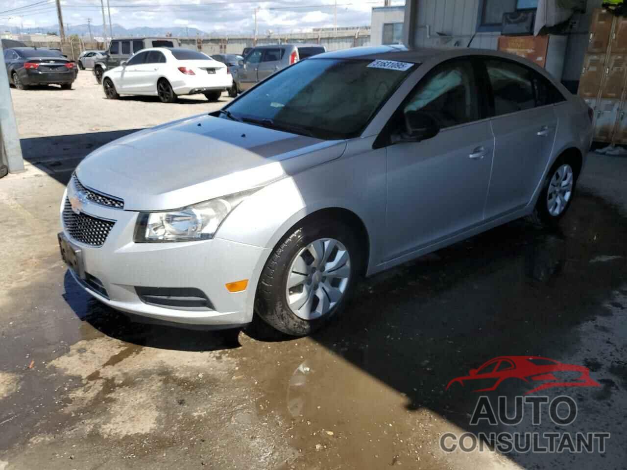 CHEVROLET CRUZE 2012 - 1G1PD5SH0C7410062