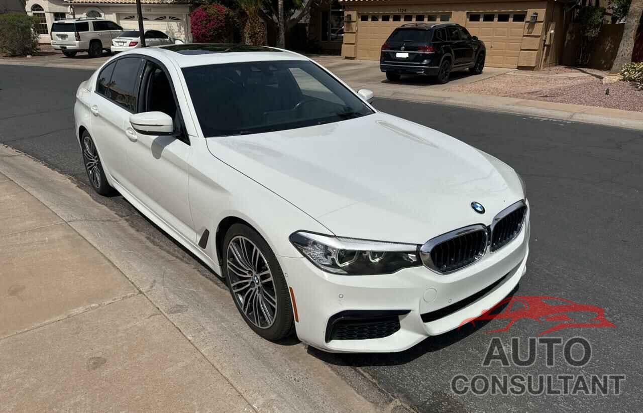 BMW 5 SERIES 2019 - WBAJA5C54KBX87075