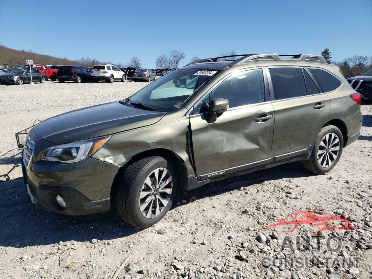SUBARU OUTBACK 2017 - 4S4BSANC6H3390278