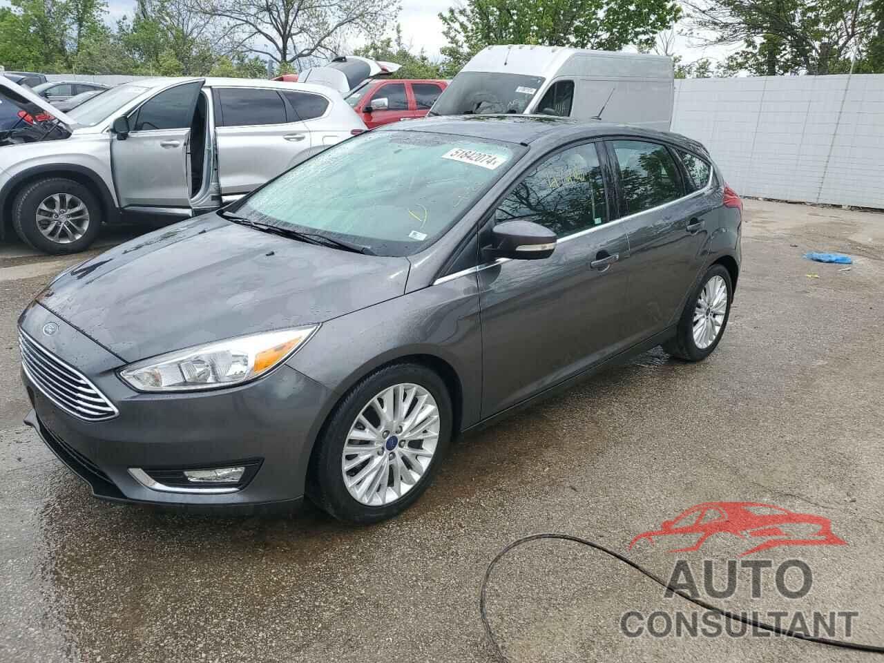 FORD FOCUS 2018 - 1FADP3N24JL232888