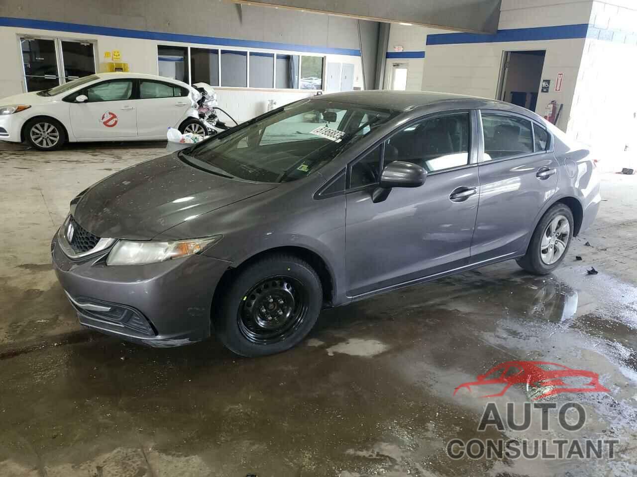 HONDA CIVIC 2014 - 2HGFB2E58EH535960