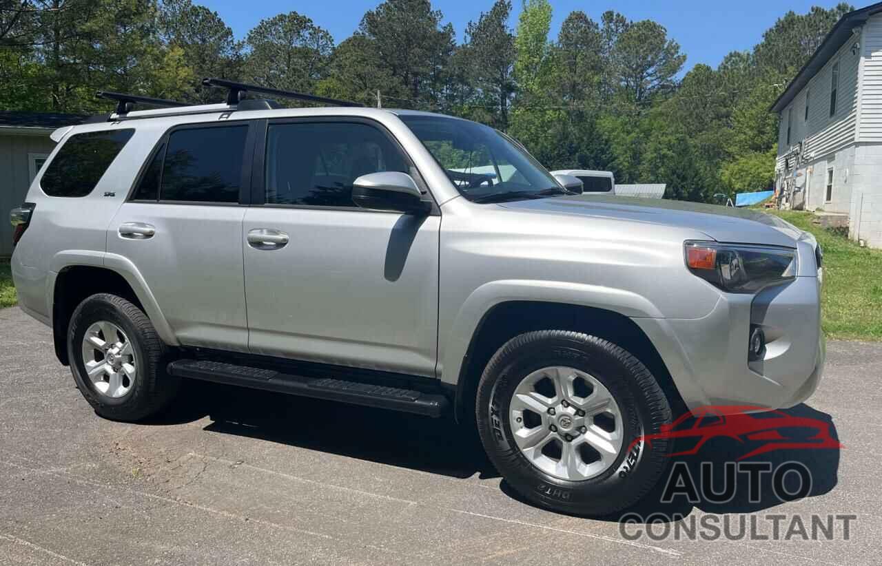 TOYOTA 4RUNNER 2021 - JTEMU5JR8M5900214