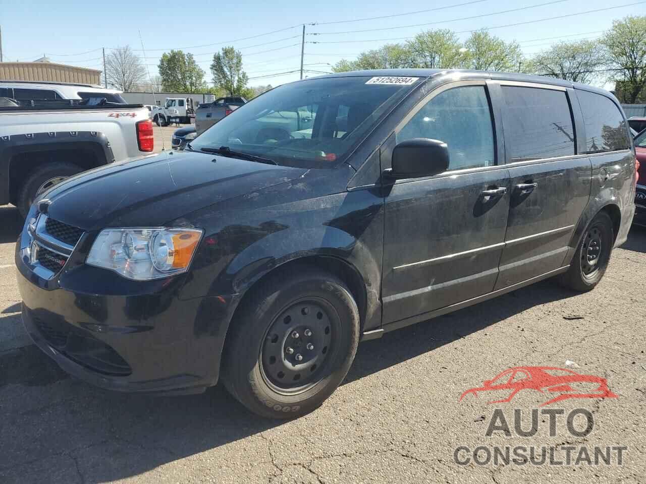 DODGE CARAVAN 2017 - 2C4RDGBG4HR568624