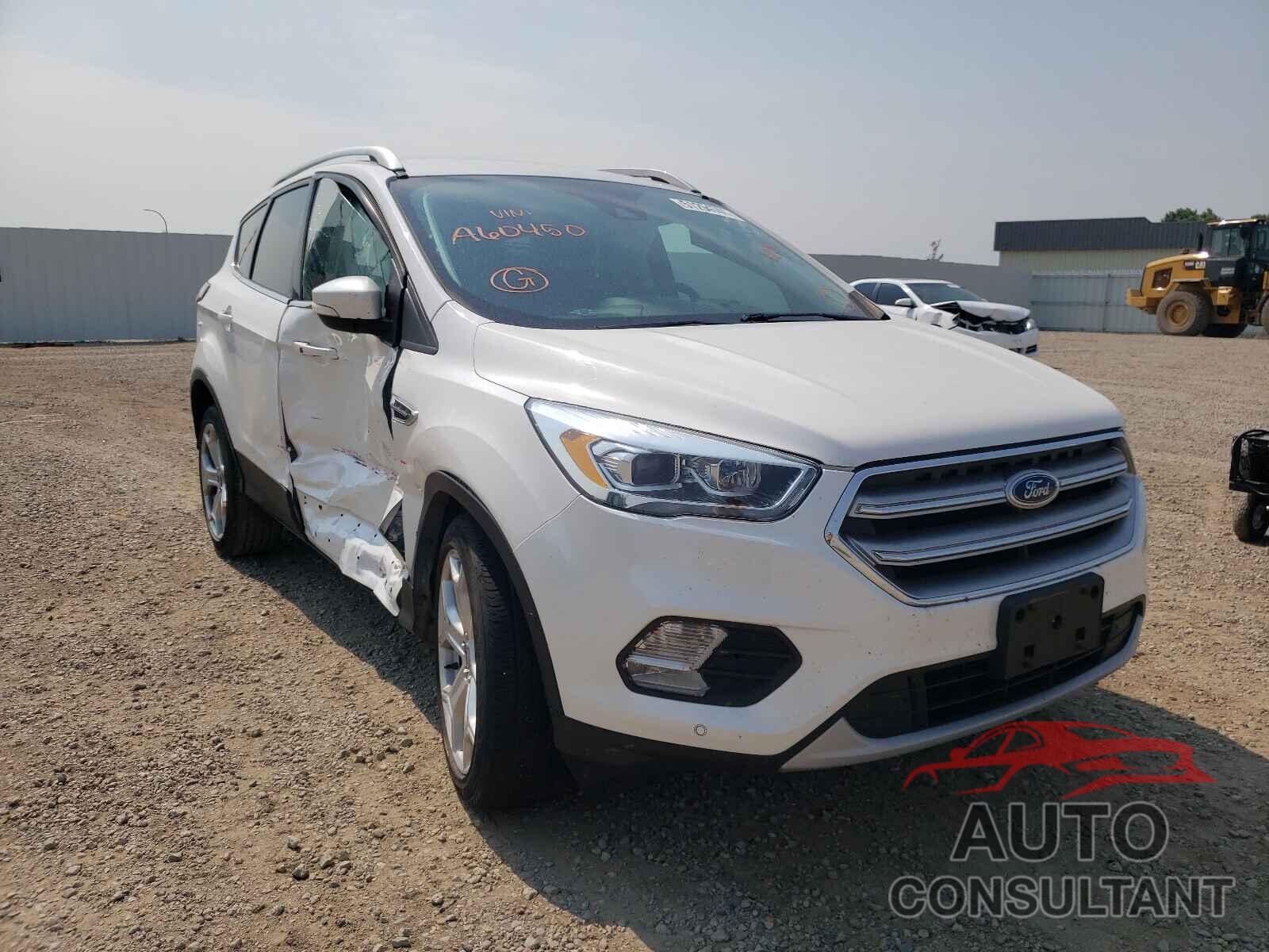 FORD ESCAPE 2017 - 1FMCU9J96HUA60450