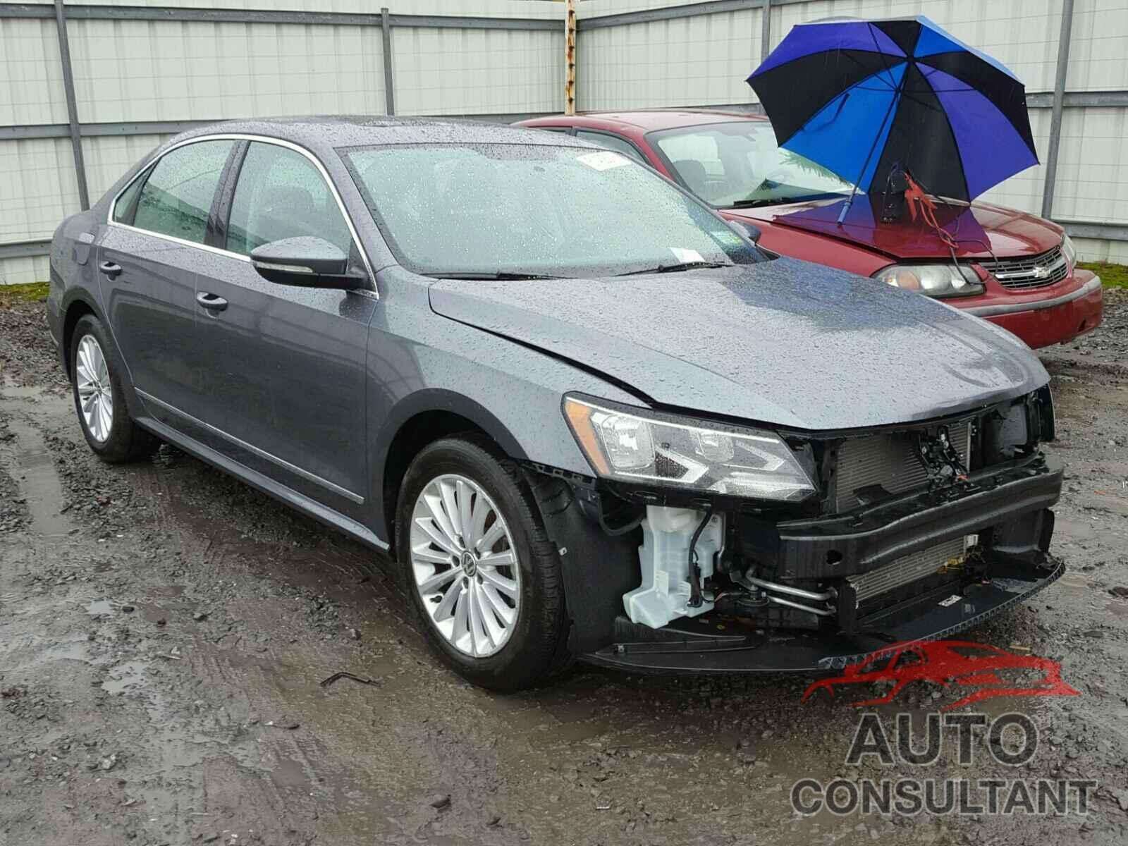 VOLKSWAGEN PASSAT 2017 - 1VWBT7A38HC027228