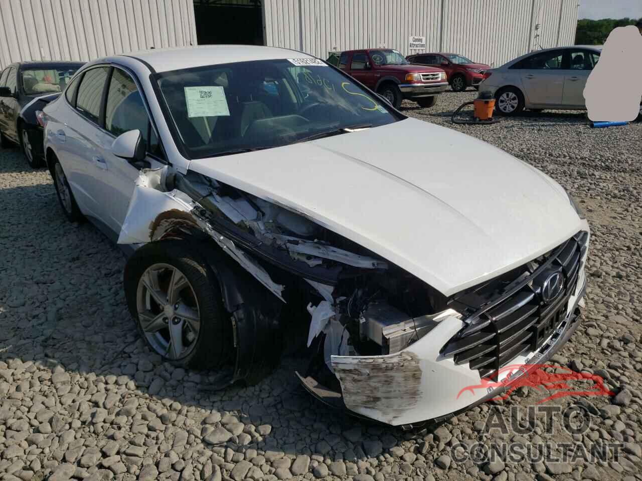 HYUNDAI SONATA 2021 - 5NPEG4JA0MH074964