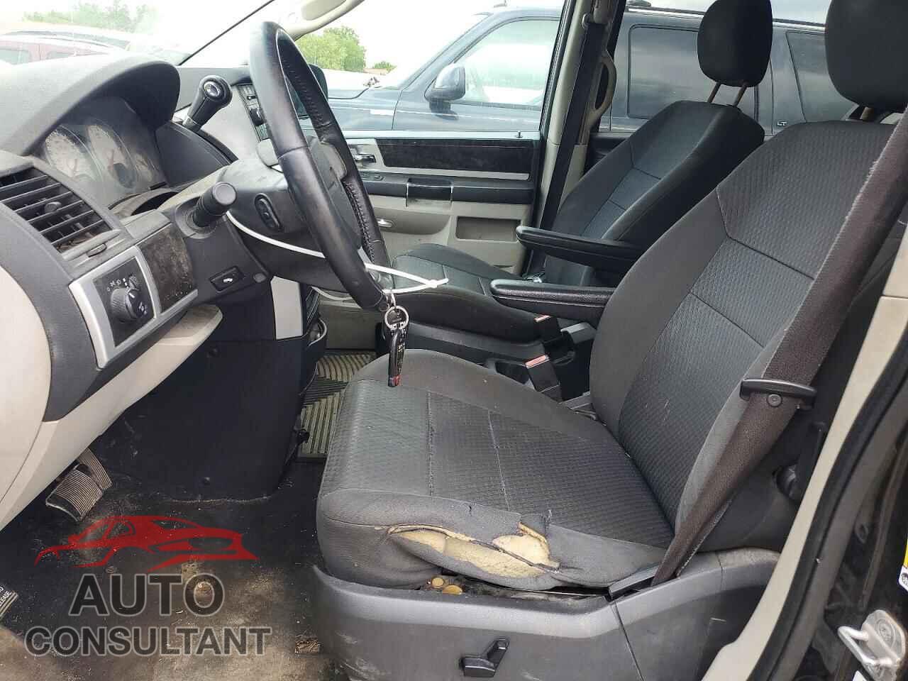 DODGE CARAVAN 2010 - 2D4RN5D15AR180322