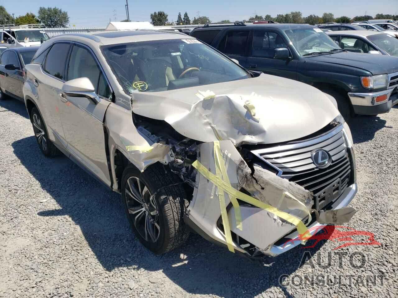 LEXUS RX350 2017 - 2T2ZZMCA3HC059923