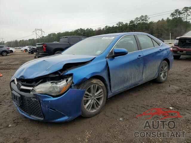 TOYOTA CAMRY 2017 - 4T1BF1FK6HU766367