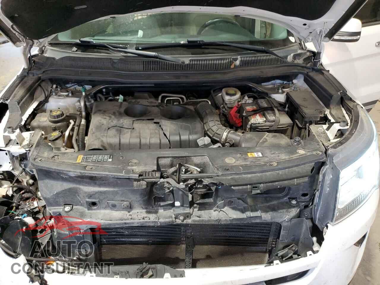 FORD EXPLORER 2018 - 1FM5K7FHXJGB63376