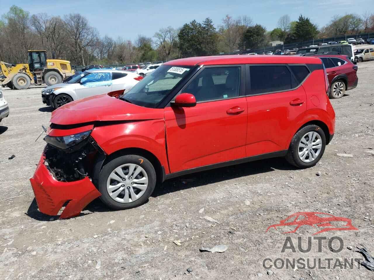 KIA SOUL 2023 - KNDJ23AU8P7208212