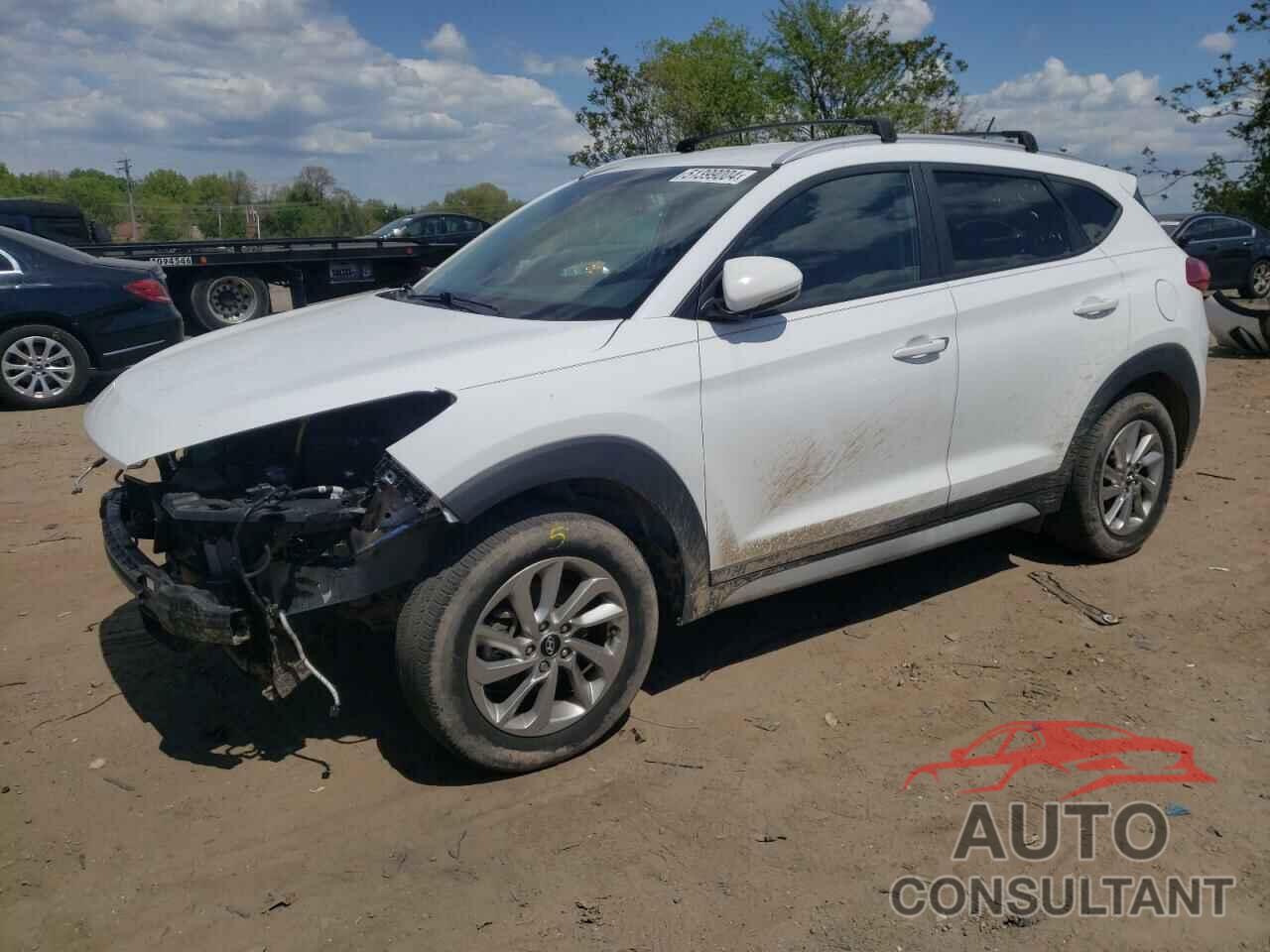 HYUNDAI TUCSON 2017 - KM8J3CA25HU368350