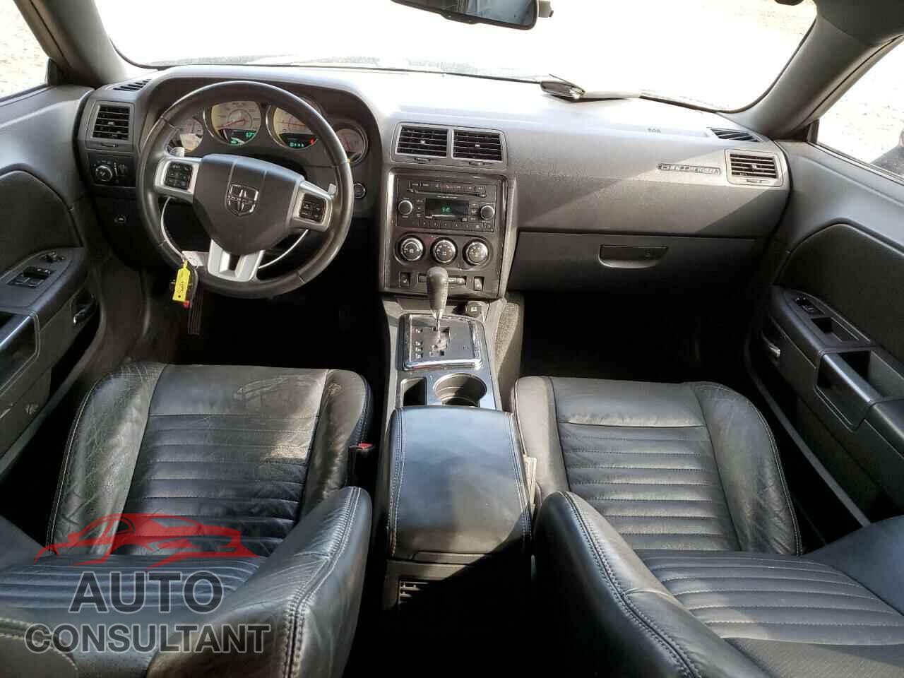 DODGE CHALLENGER 2013 - 2C3CDYAG1DH579307