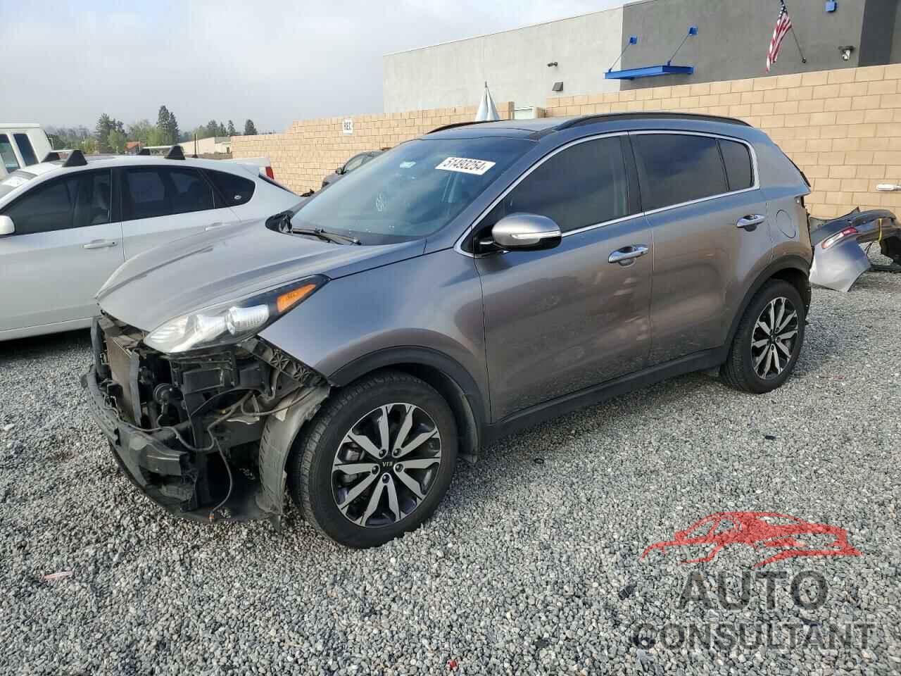 KIA SPORTAGE 2019 - KNDPN3AC1K7514606