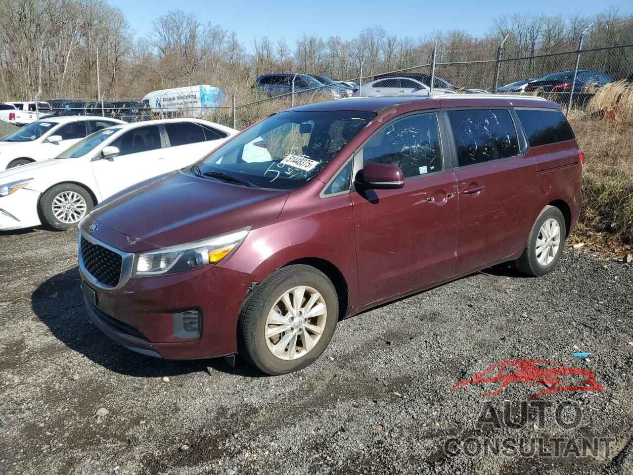 KIA All Models 2016 - KNDMB5C14G6092198