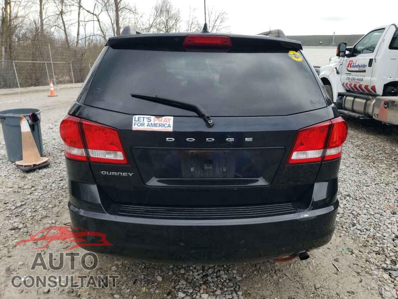 DODGE JOURNEY 2011 - 3D4PG4FB7BT552470
