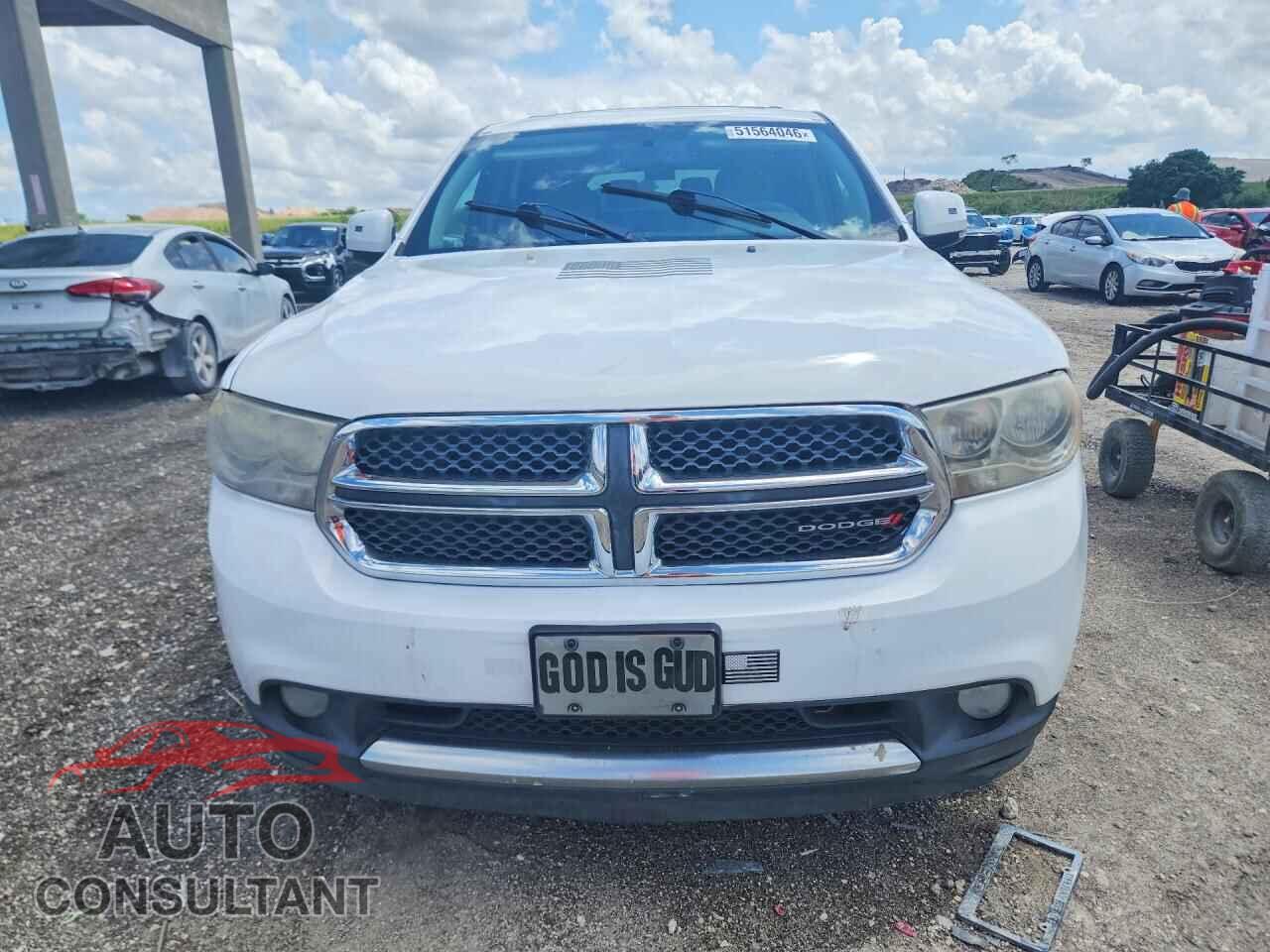 DODGE DURANGO 2013 - 1C4RDJDG0DC697392
